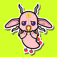 JJBA Tusk ACT1 sticker