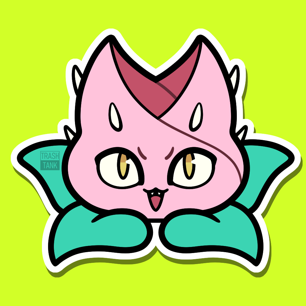 JJBA Stray Cat Sticker | Trashtank