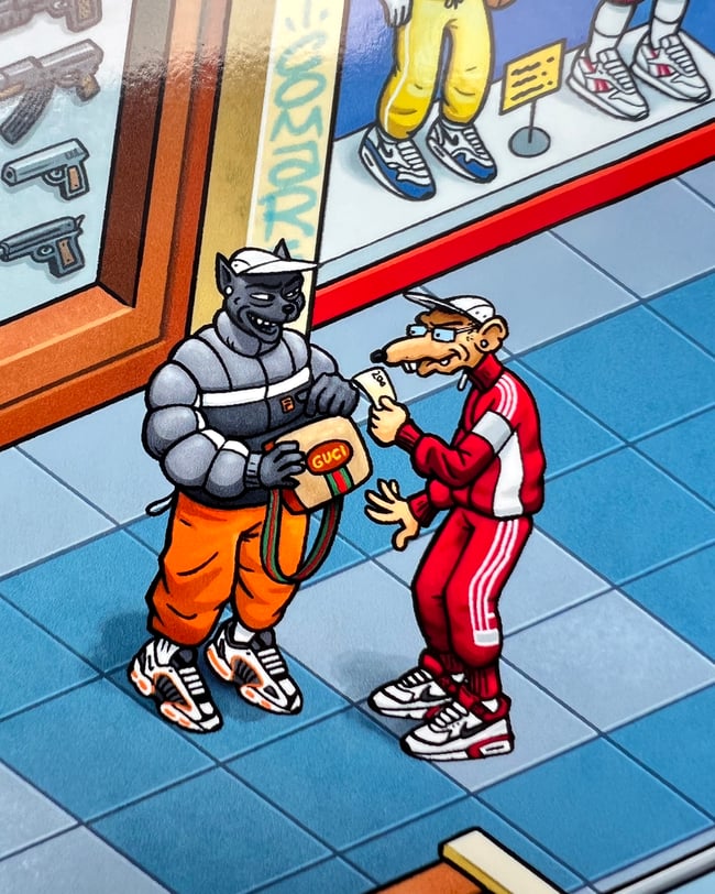 Beastville 'Shopping Mall' Edition