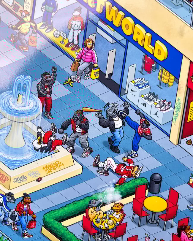 Beastville 'Shopping Mall' Edition
