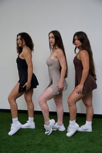 Image 3 of Viral Fitness Tennis Dress