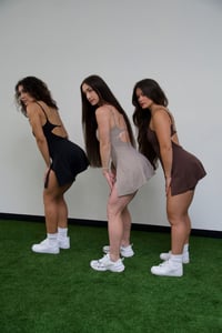 Image 2 of Viral Fitness Tennis Dress