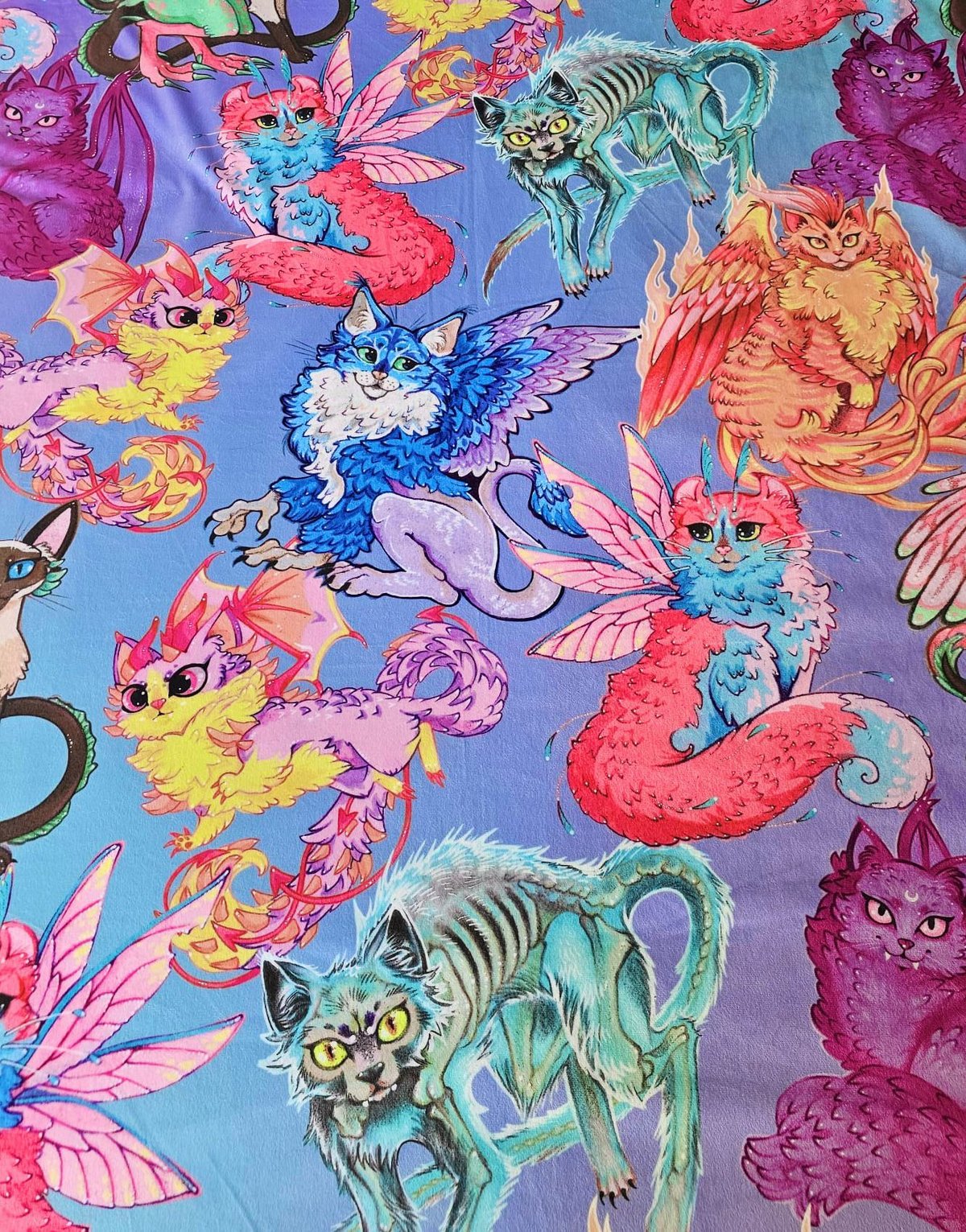 Image of MEOW-LLOWEEN Blanket