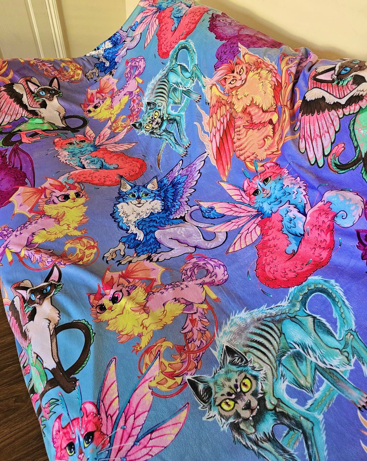 Image of MEOW-LLOWEEN Blanket