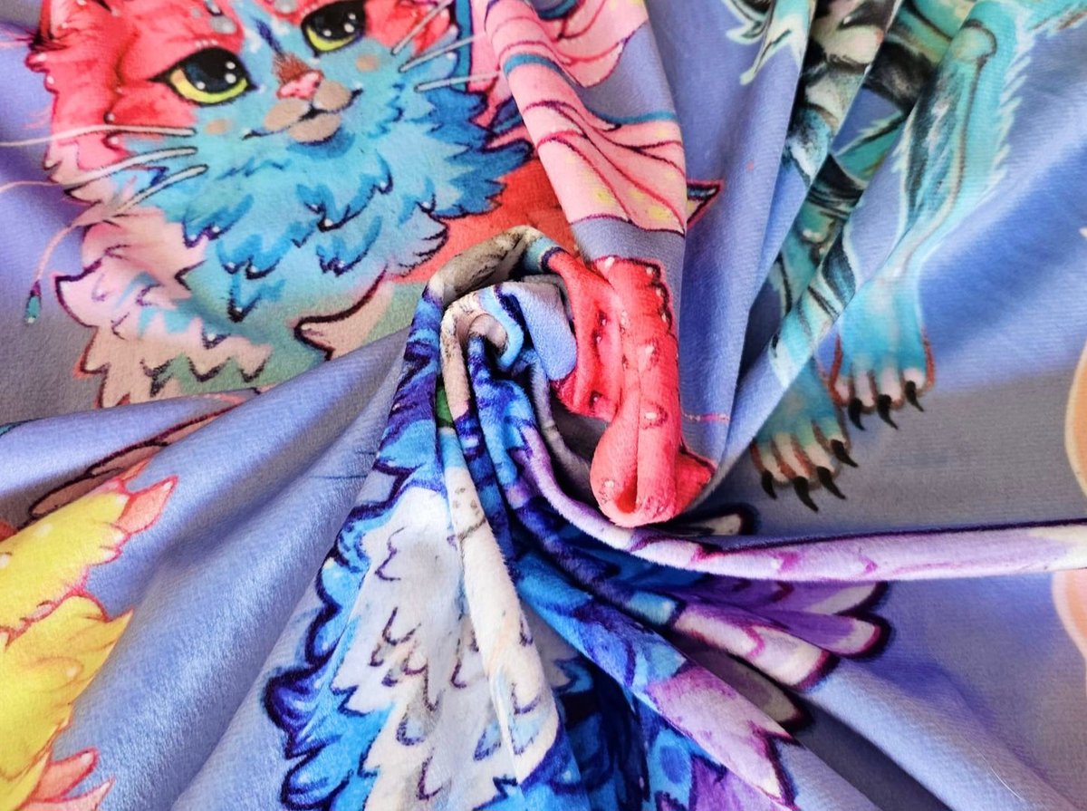 Image of MEOW-LLOWEEN Blanket