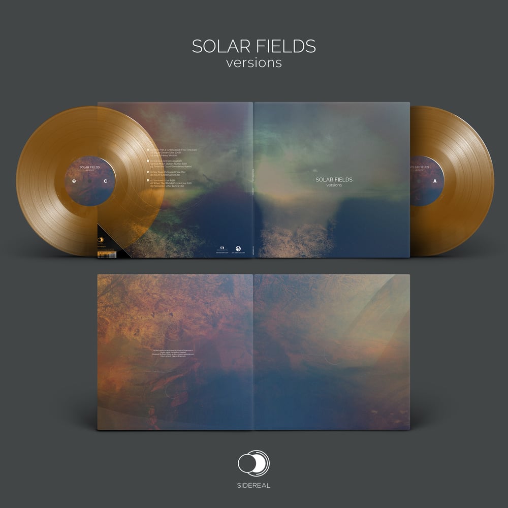 Image of Solar Fields 'Versions' 2LP