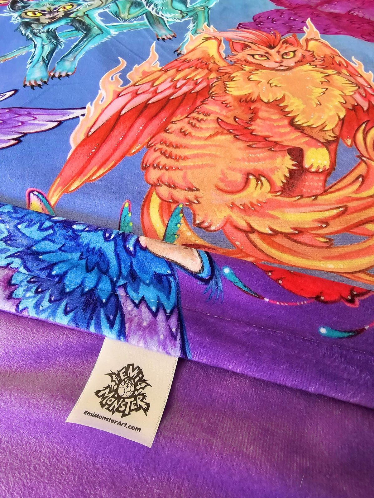 Image of MEOW-LLOWEEN Blanket