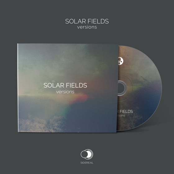 Image of Solar Fields 'Versions' digipak CD