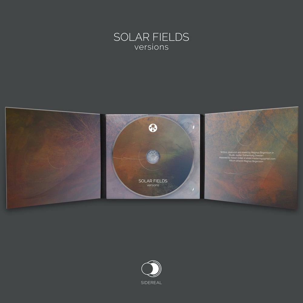 Image of Solar Fields 'Versions' digipak CD