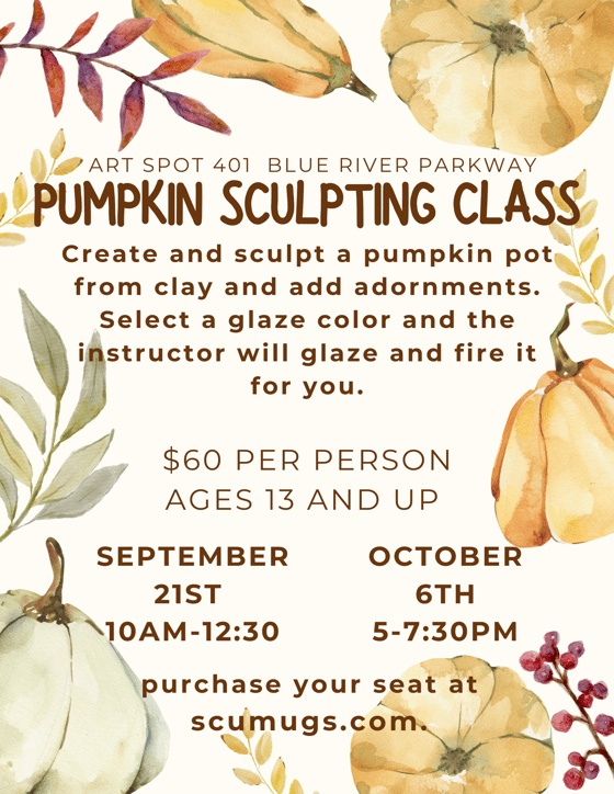 Image of Pumpkin Sculpting class 