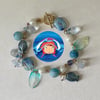 'ponyo sea goddess' bracelet