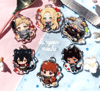 2" Dungeon Meshi Charms