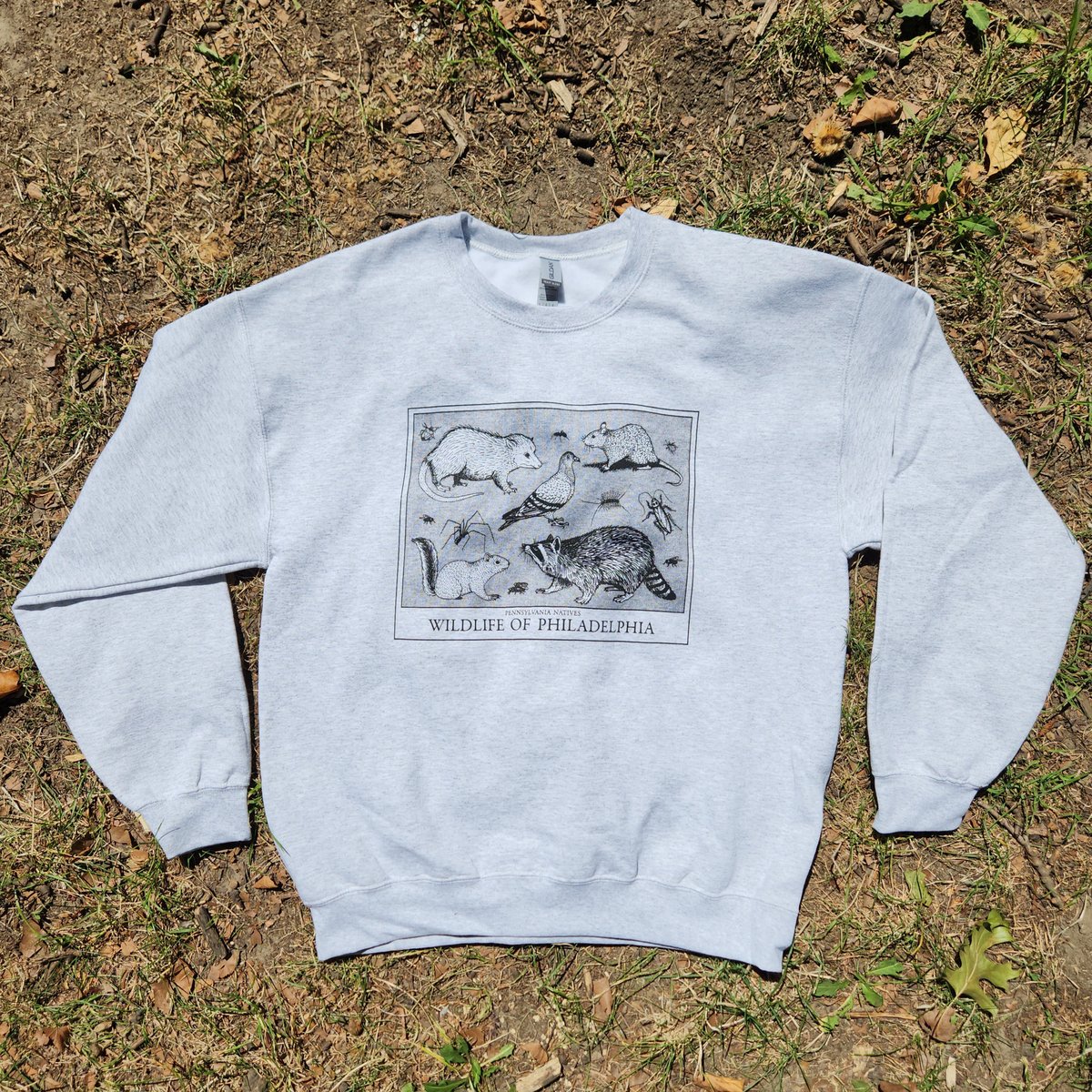 Image of Wildlife Crewneck Sweatshirt