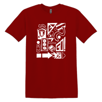 GO! Heather Red