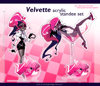 "Velvette Love Punish" Standee & "Velvette Love Potion" Standee