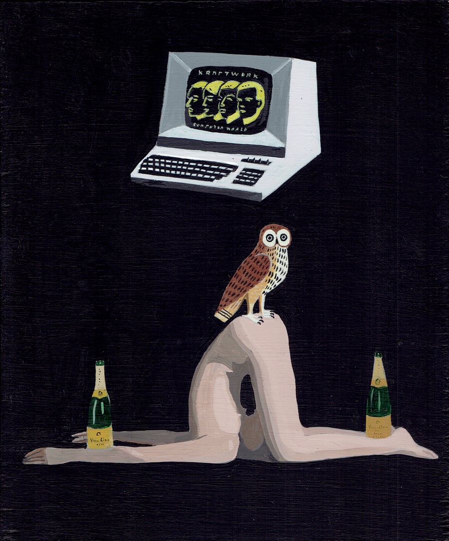 Image of THE KRAFTWERK DREAM