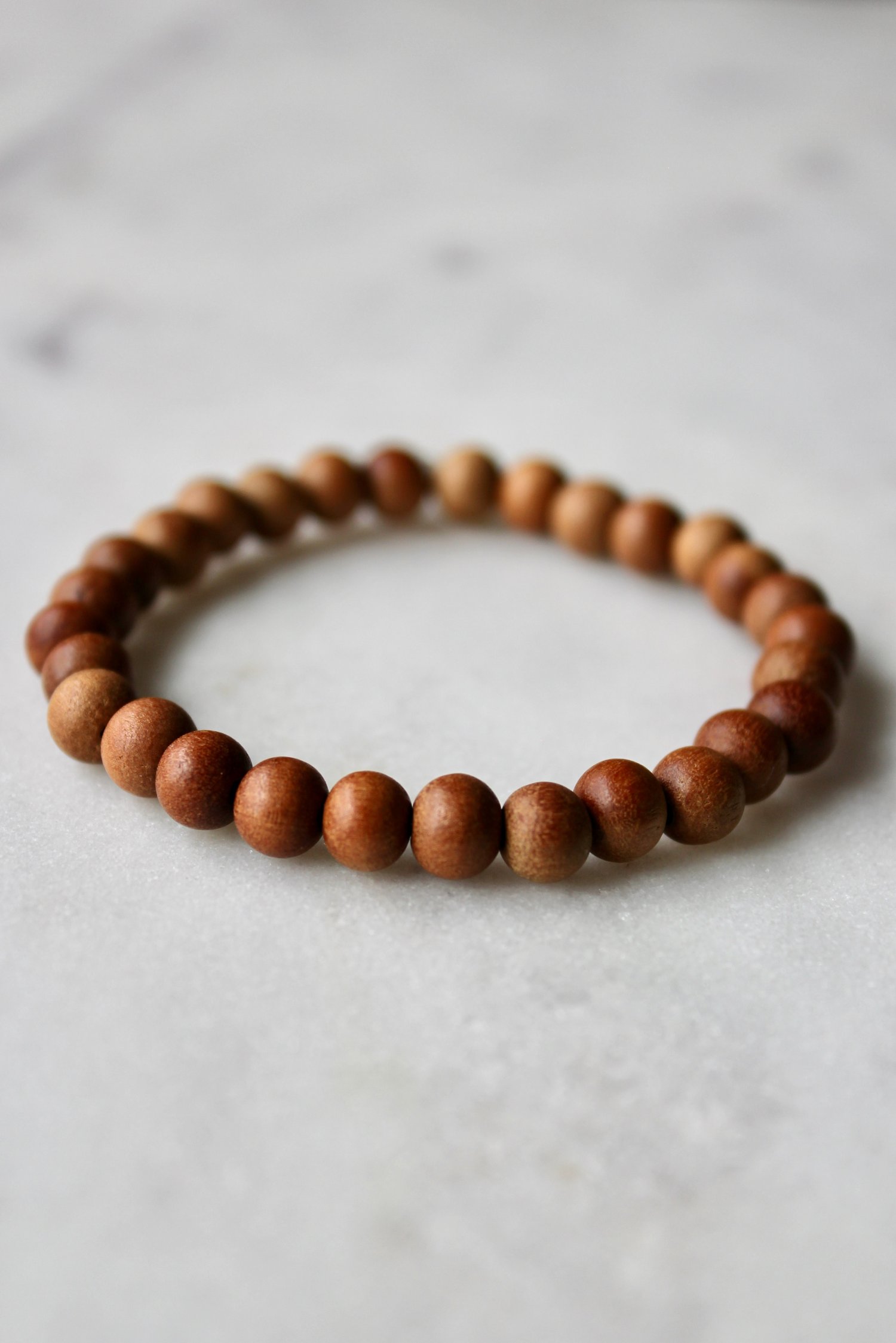 Image of Sandalwood Wrist Mala