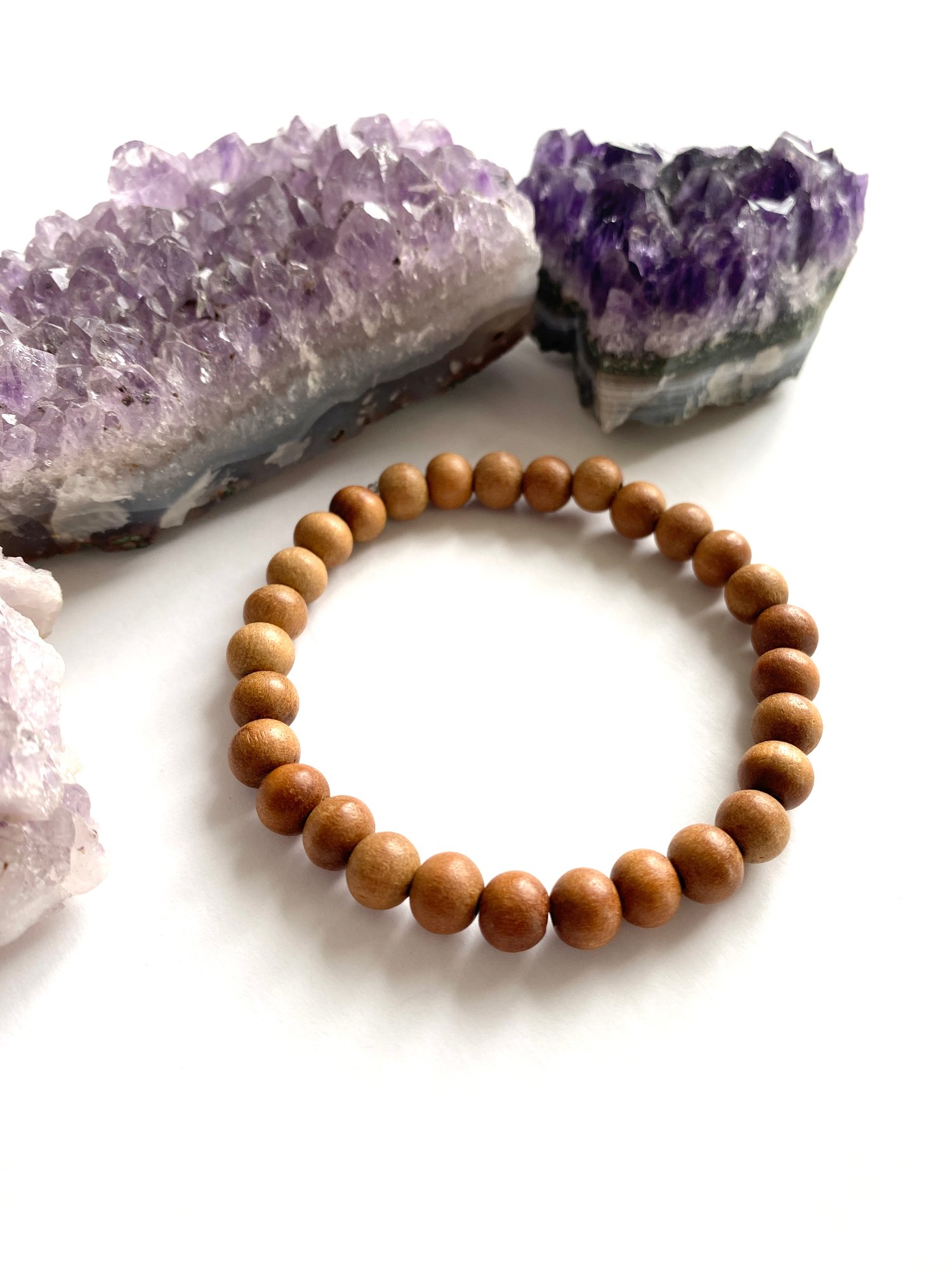 Image of Sandalwood Wrist Mala