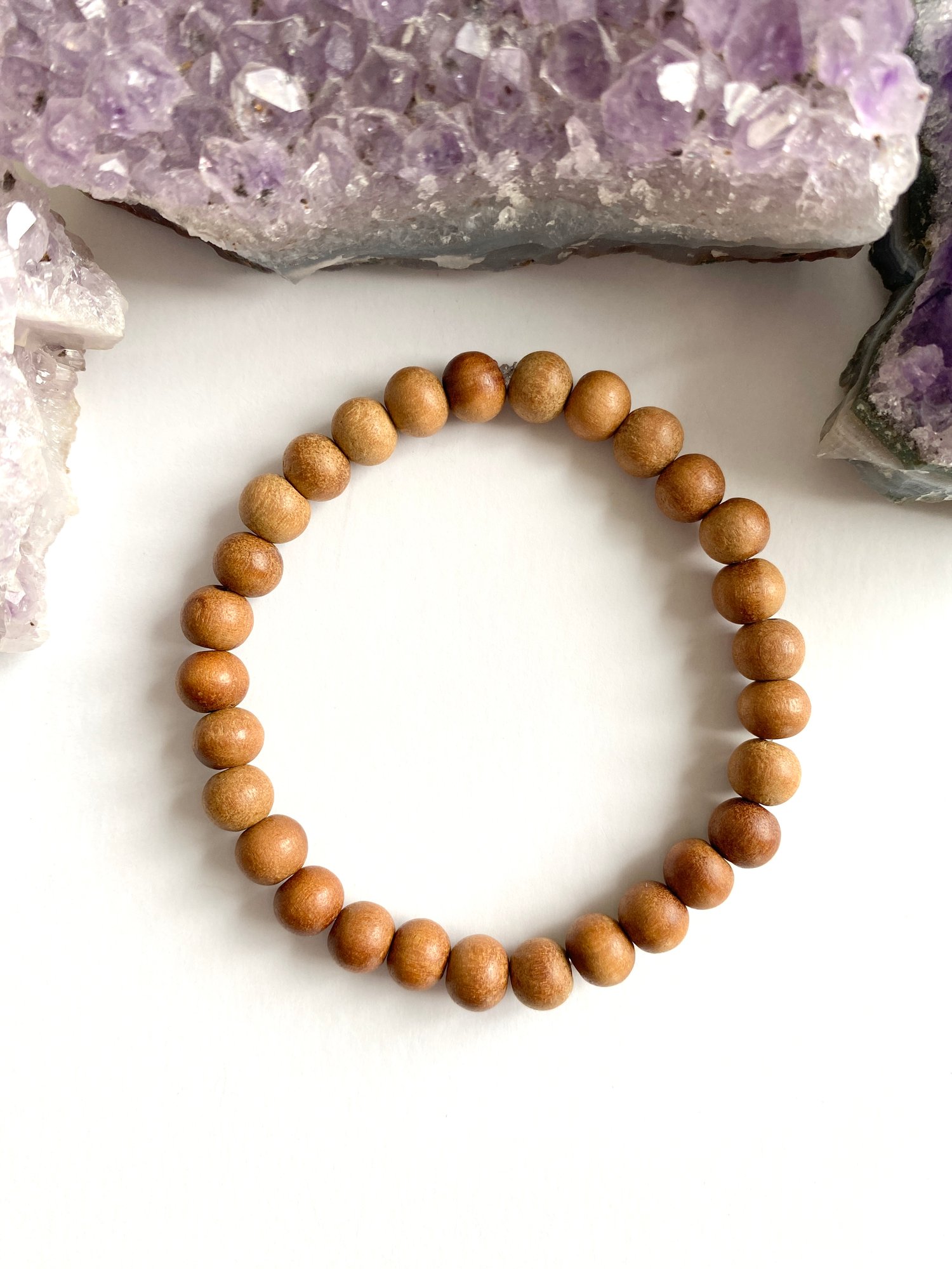 Image of Sandalwood Wrist Mala