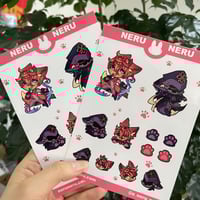 Capitaru Sticker Sheets