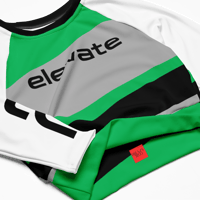 Image 4 of Elevate Classic Recycled Long-Sleeve Crop Top