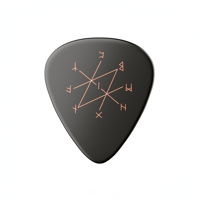 Image 2 of OF RAGE AND GRIEF GUITAR PICK
