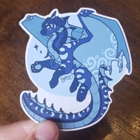 Image 3 of Tsunami Sticker