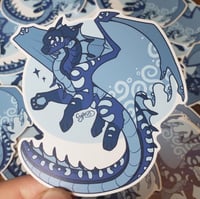 Image 2 of Tsunami Sticker