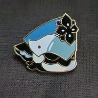 Image 1 of Wolf Capitano Enamel Pin