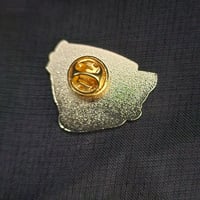 Image 2 of Wolf Capitano Enamel Pin