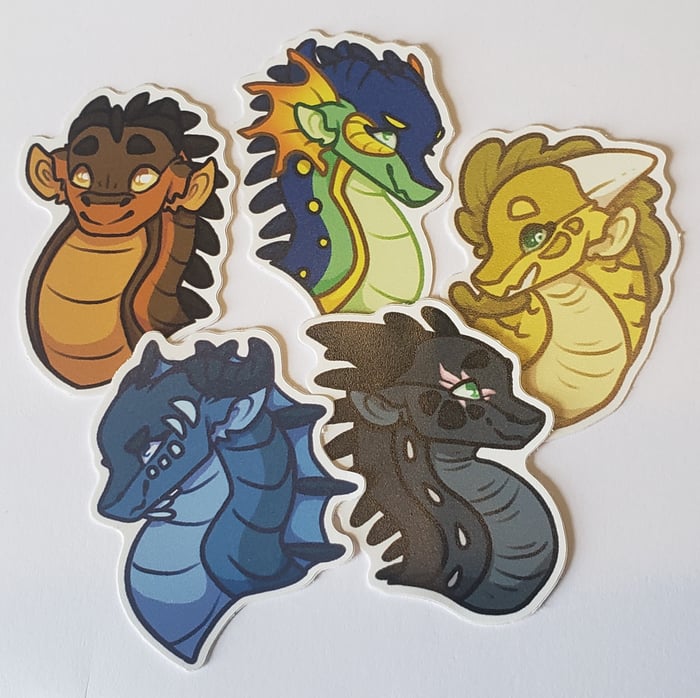 Wings of Fire Sticker SET | Cyprus