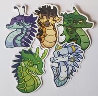 Image 5 of Wings of Fire Sticker SET