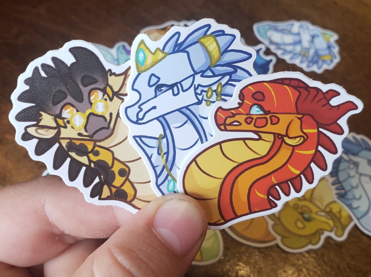 Wings of Fire Sticker SET | Cyprus