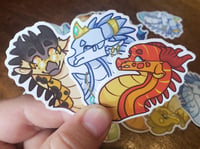 Image 1 of Wings of Fire Sticker SET