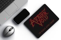 OF RAGE AND GRIEF MOUSE PAD