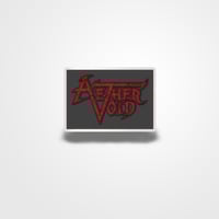 OF RAGE AND GRIEF "LOGO" STICKER
