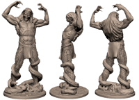 OF RAGE AND GRIEF "AVAEL 3D" ACTION FIGURE