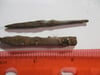 Shipwreck Sale: Holy Grail of the Artifact Groups--Crossbow arrowhead, Rings, Carved Whorl