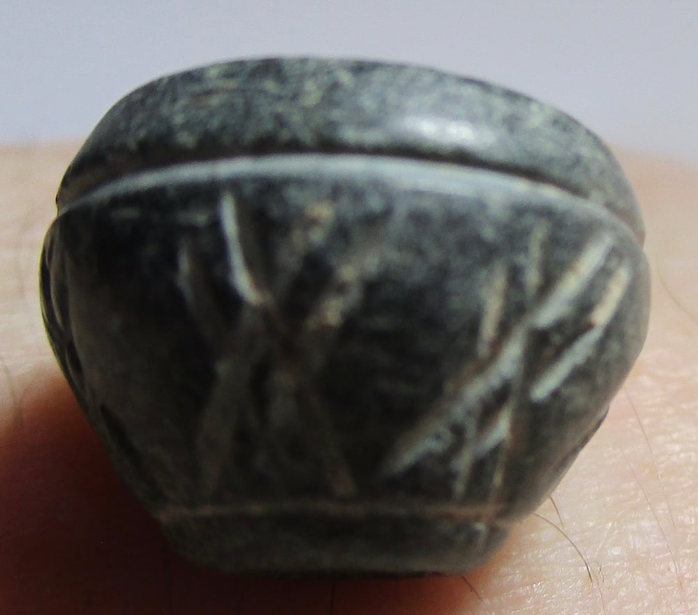 Shipwreck Sale: Holy Grail of the Artifact Groups--Crossbow arrowhead, Rings, Carved Whorl