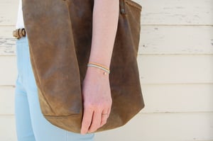 Image of woven bracelet