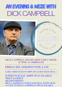 General Ticket - An Evening With Dick Campbell