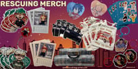 Image 2 of Rescuing Merch - Individual Items