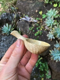 Image 1 of Mango Wood Coffee Scoop
