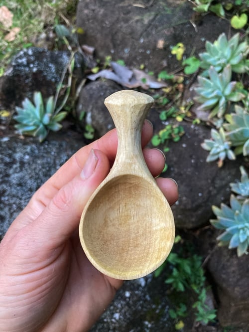 Image of Mango Wood Coffee Scoop
