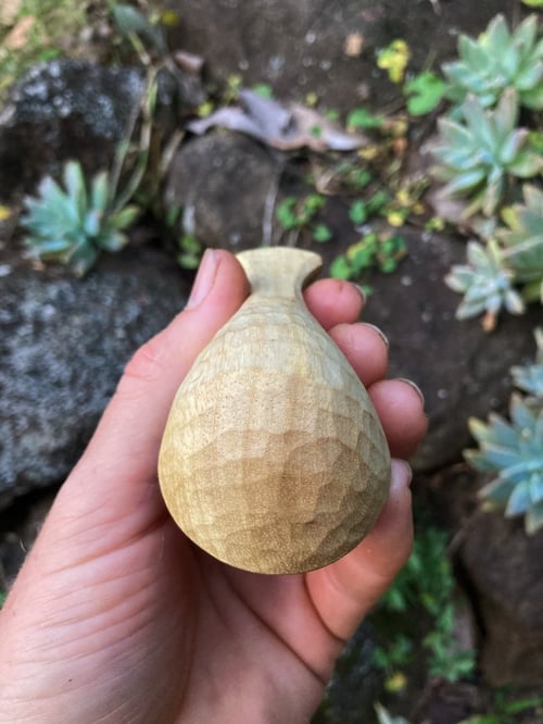 Image of Mango Wood Coffee Scoop