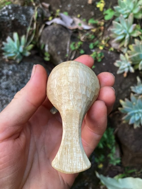 Image of Mango Wood Coffee Scoop