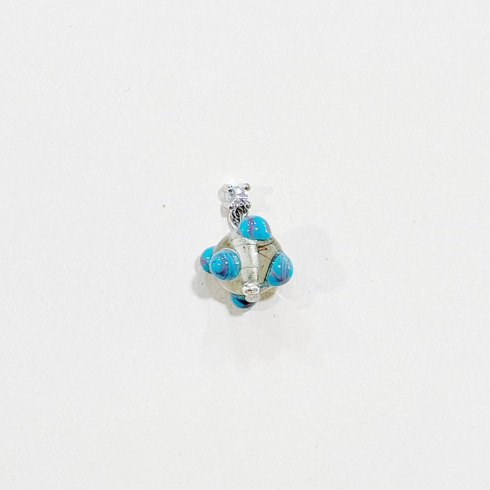 Image of turquoise earring