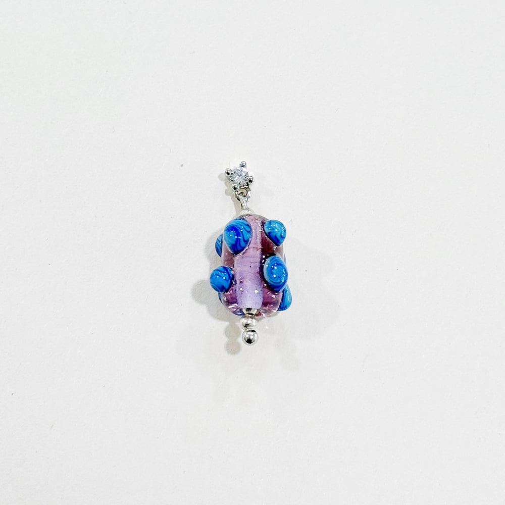 Image of grape earring