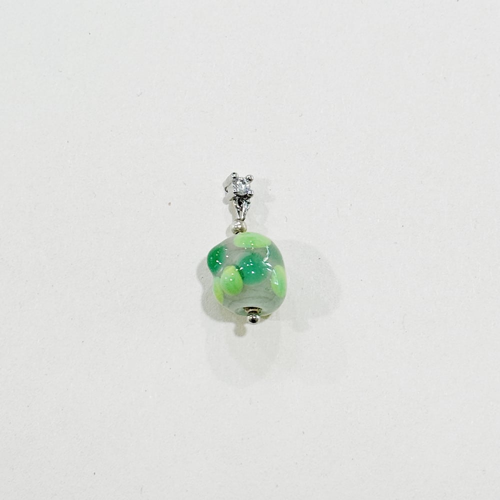 Image of granny smith earring