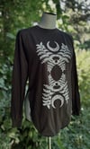 FOREST DWELLER SIDE SLIT LONGSLEEVE